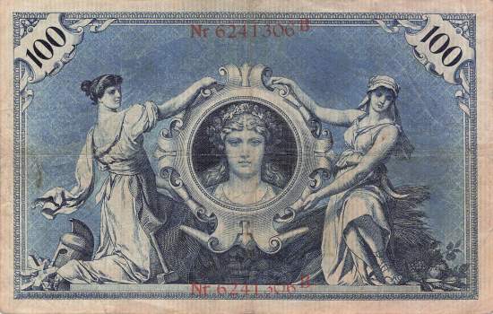 100 Mark 1905 Ro23 S/B